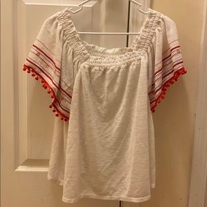 Adorable xl peasant style top from Vintage America